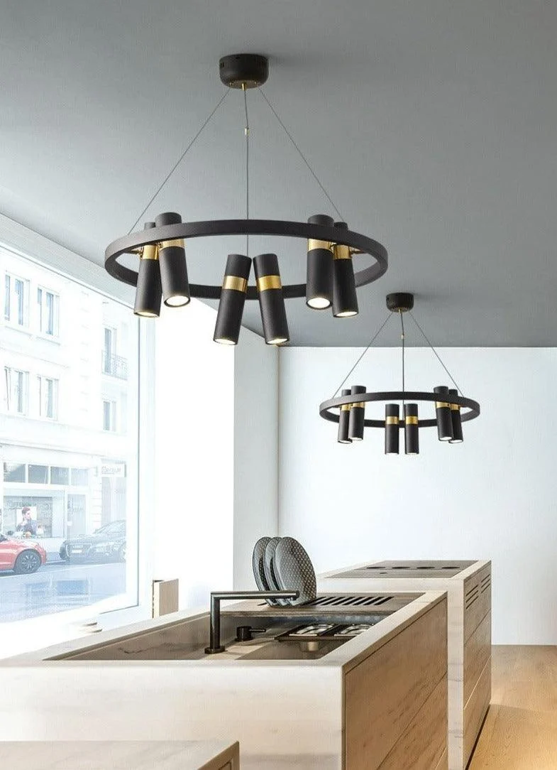 Cory - Modern Multi-Bulb Chandelier -Bathlova