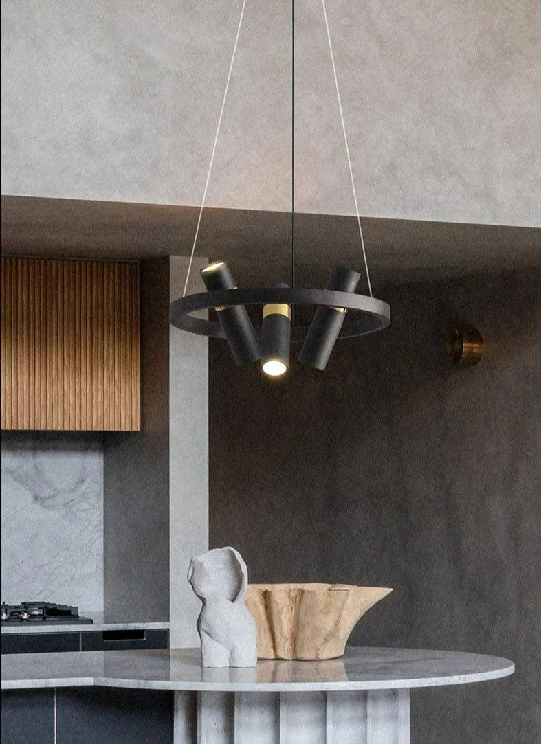 Cory - Modern Multi-Bulb Chandelier -Bathlova