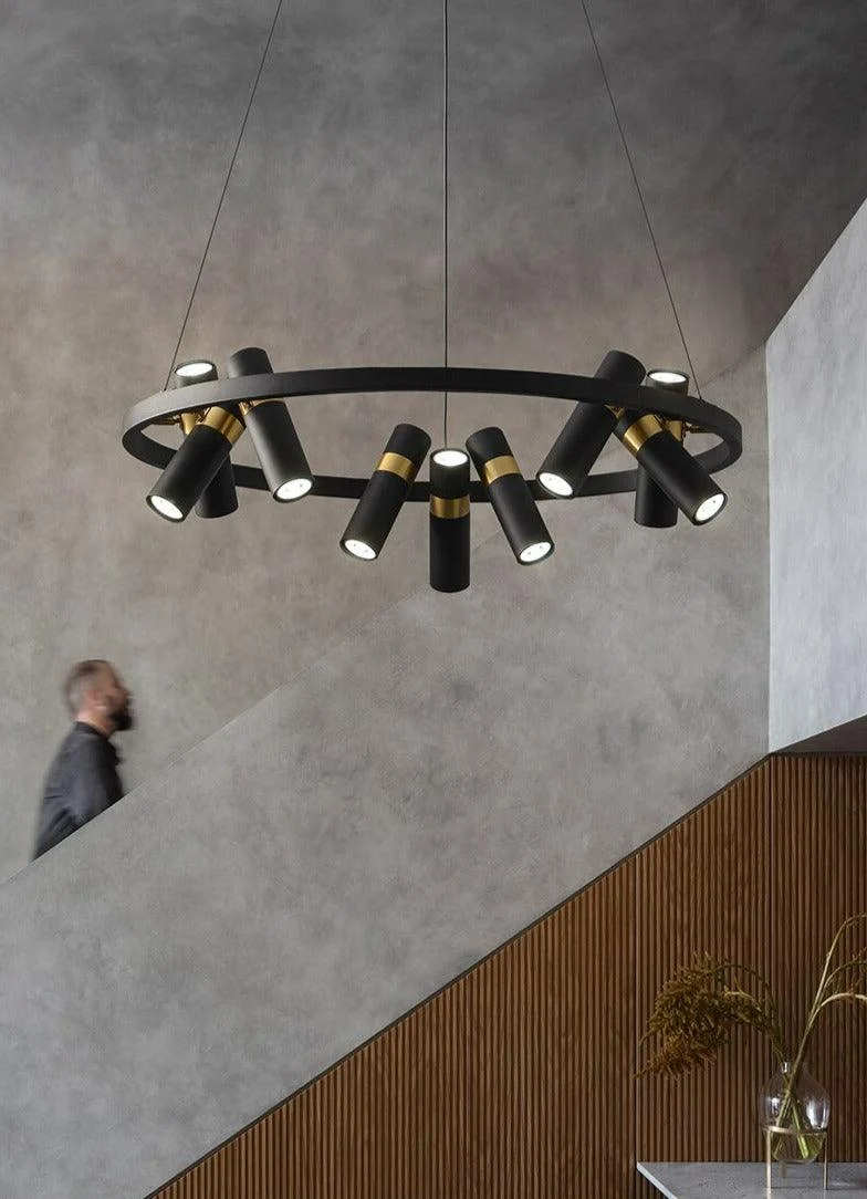 Cory - Modern Multi-Bulb Chandelier -Bathlova