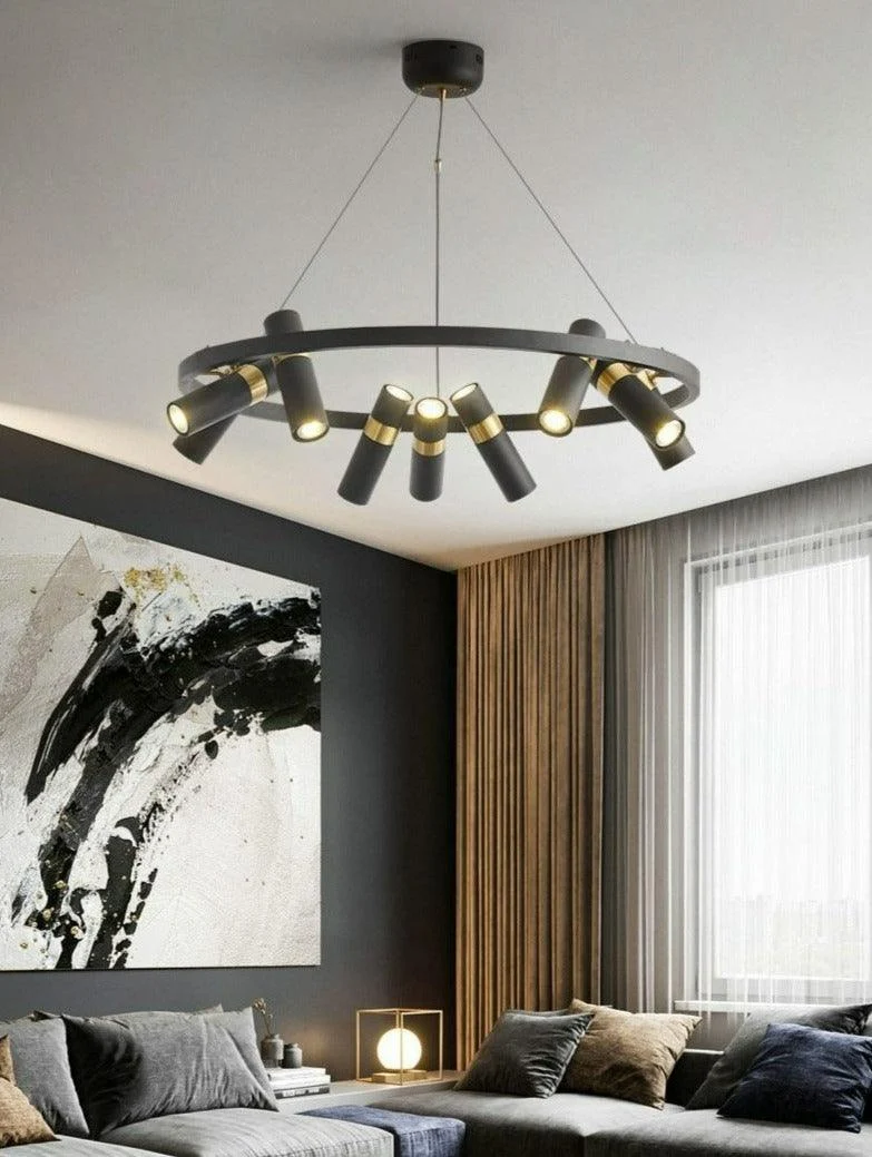 Cory - Modern Multi-Bulb Chandelier -Bathlova