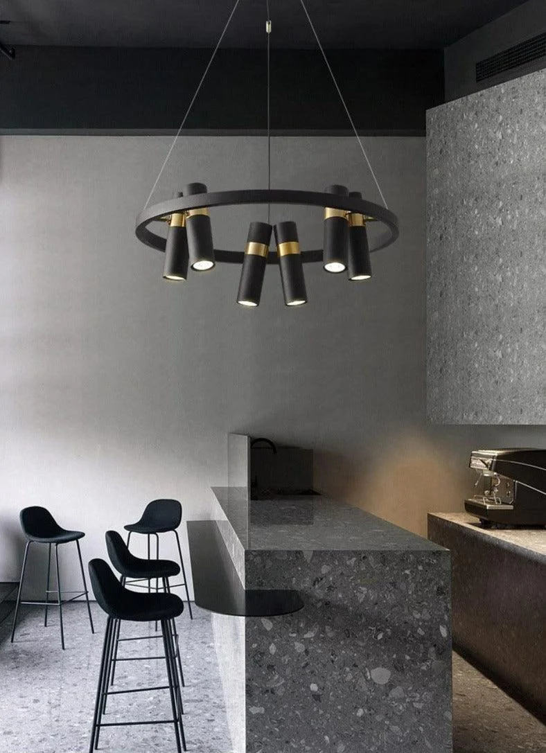 Cory - Modern Multi-Bulb Chandelier -Bathlova