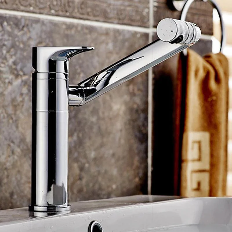 Countertop Basin Tap Hot and Cold Mixer -Bathlova