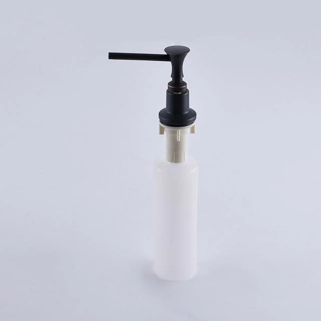 Countertop Concealed Liquid Under Sink Soap Dispenser -Bathlova