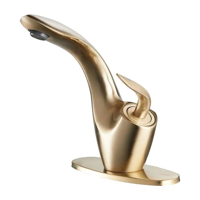 Creative Deck Mounted Mixer Tap For Bath Basin Taps Bathroom Tap -Bathlova