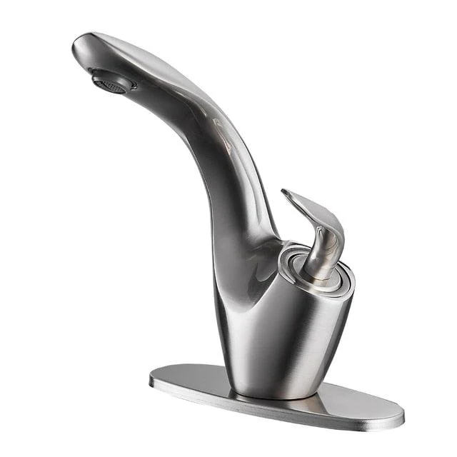 Creative Deck Mounted Mixer Tap For Bath Basin Taps Bathroom Tap -Bathlova