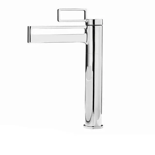 Creative Hollowed Out Design Water Tap Tall Bathroom Basin Tap -Bathlova