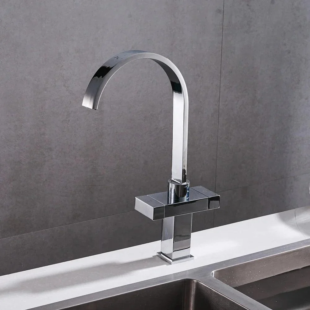 Creative Kitchen Tap Hot And Cold Double Tap -Bathlova