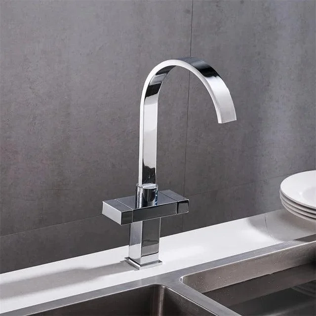 Creative Kitchen Tap Hot And Cold Double Tap -Bathlova