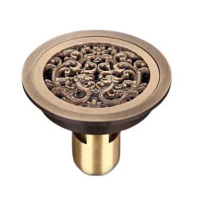 Creative Round Bathroom Floor Waste Drain -Bathlova