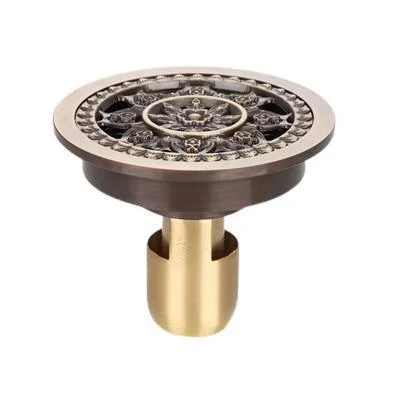 Creative Round Bathroom Floor Waste Drain -Bathlova