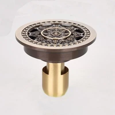 Creative Round Bathroom Floor Waste Drain -Bathlova