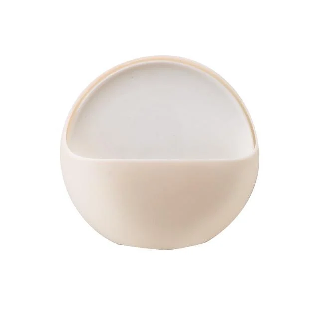 Creative Round Suction Cup Soap Dish -Bathlova