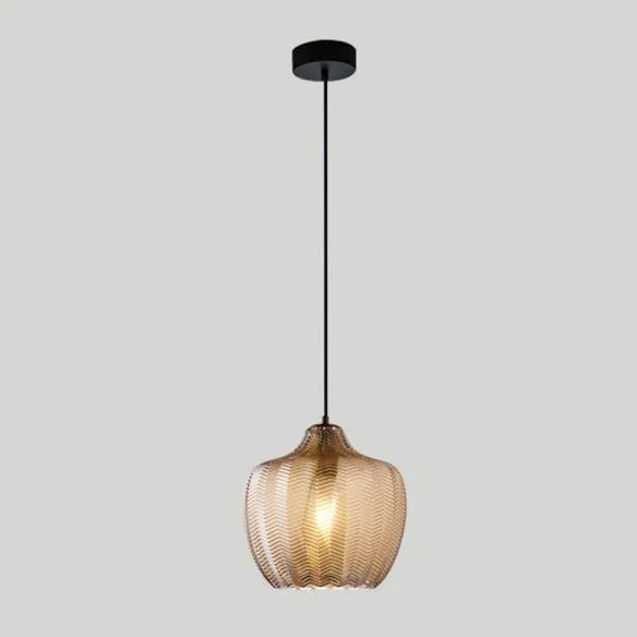 Danae - Textured Glass Pendant Lights -Bathlova