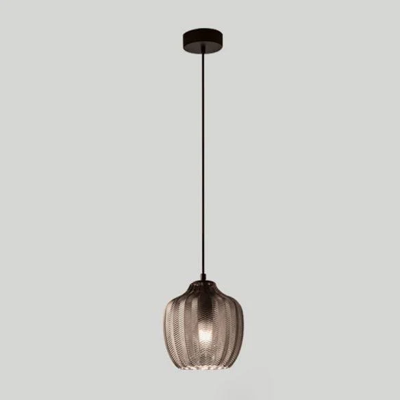 Danae - Textured Glass Pendant Lights -Bathlova