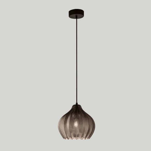 Danae - Textured Glass Pendant Lights -Bathlova