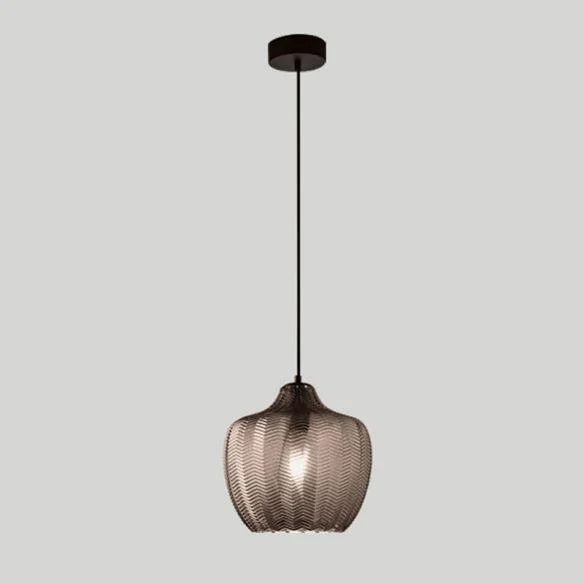 Danae - Textured Glass Pendant Lights -Bathlova