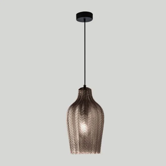 Danae - Textured Glass Pendant Lights -Bathlova