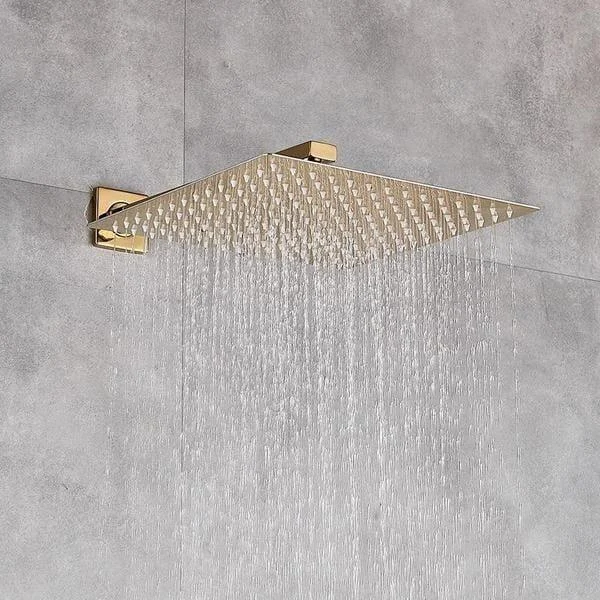 Danica - Matte Rainfall Shower Head -Bathlova