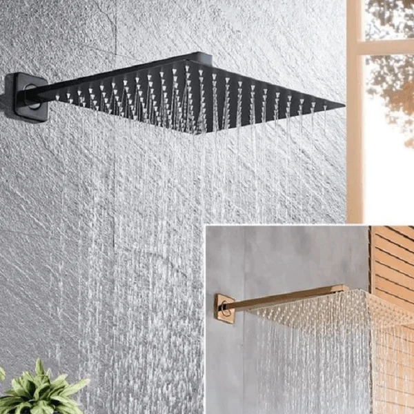 Danica - Matte Rainfall Shower Head -Bathlova