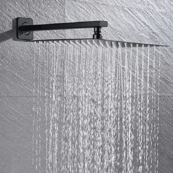 Danica - Matte Rainfall Shower Head -Bathlova