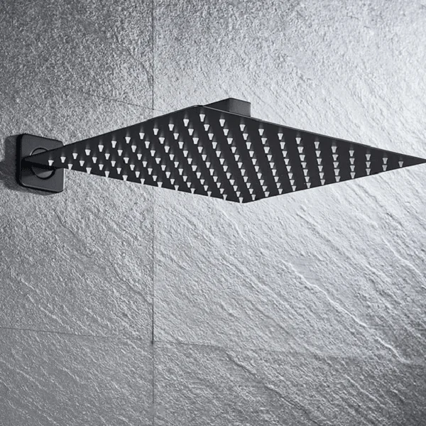 Danica - Matte Rainfall Shower Head -Bathlova