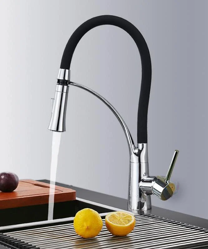 Deck Mount Single Handle Kitchen Tap with Bracket -Bathlova