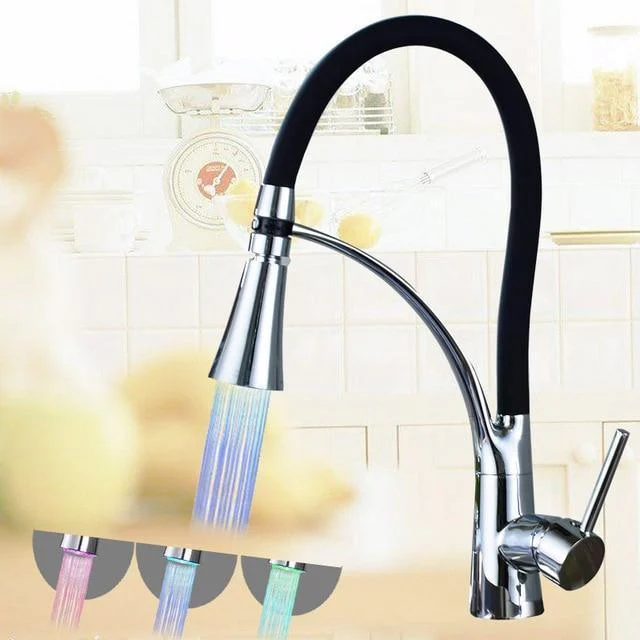 Deck Mount Single Handle Kitchen Tap with Bracket -Bathlova