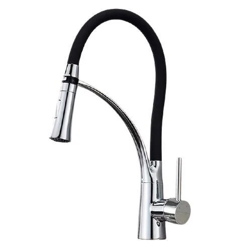 Deck Mount Single Handle Kitchen Tap with Bracket -Bathlova