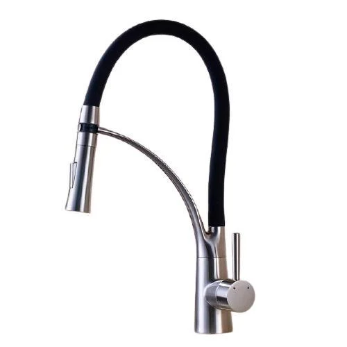 Deck Mount Single Handle Kitchen Tap with Bracket -Bathlova