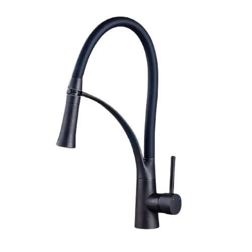 Deck Mount Single Handle Kitchen Tap with Bracket -Bathlova