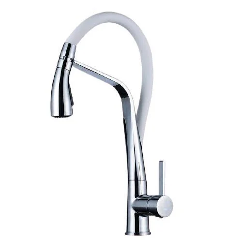 Deck Mount Single Handle Kitchen Tap with Bracket -Bathlova