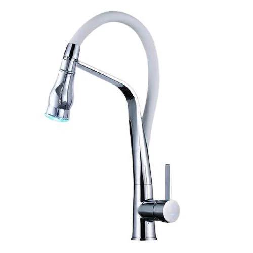 Deck Mount Single Handle Kitchen Tap with Bracket -Bathlova