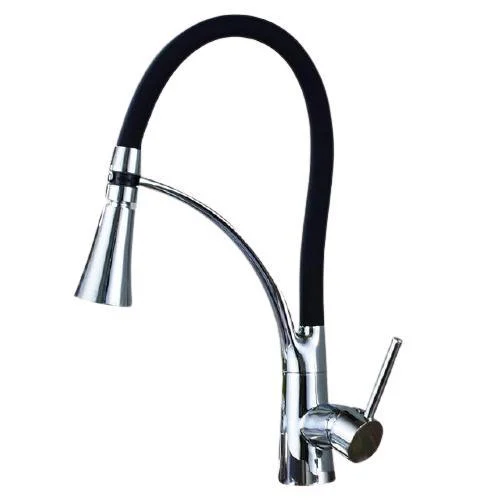 Deck Mount Single Handle Kitchen Tap with Bracket -Bathlova