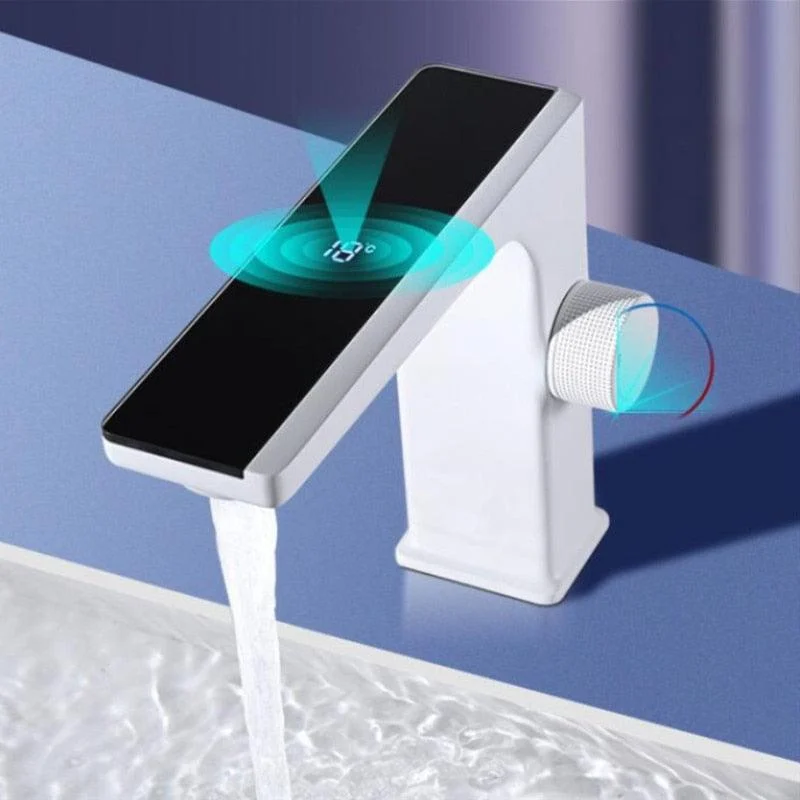 Deck Mounted LED Digital Bathroom Tap -Bathlova