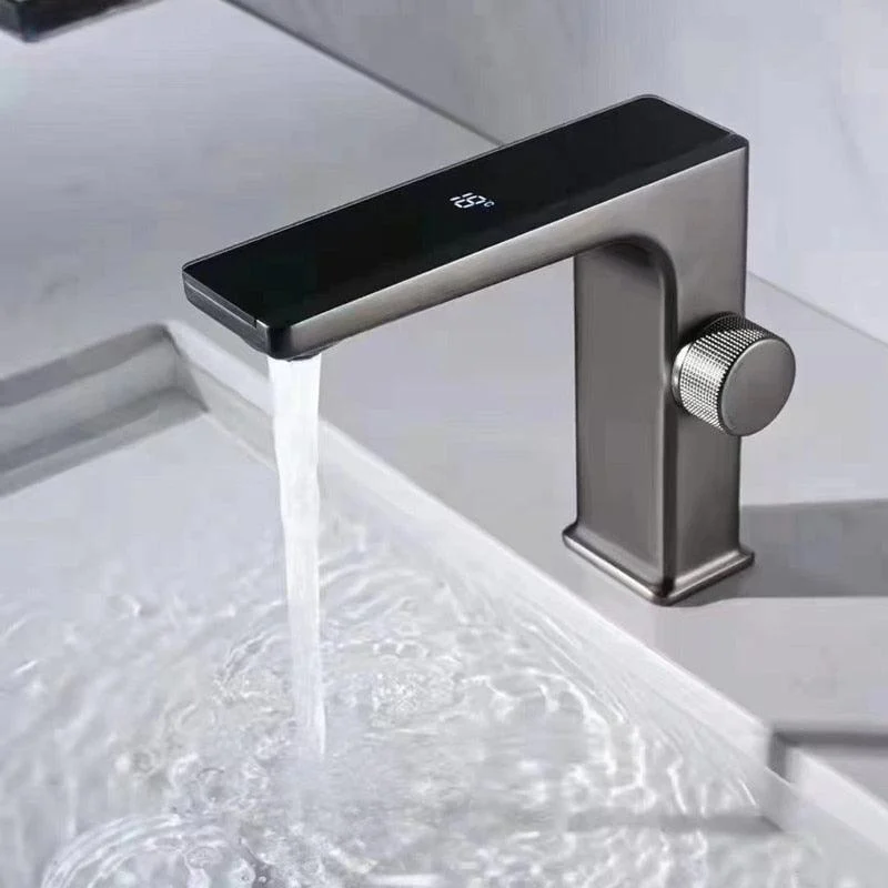 Deck Mounted LED Digital Bathroom Tap -Bathlova