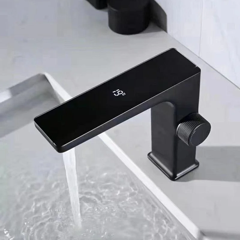 Deck Mounted LED Digital Bathroom Tap -Bathlova