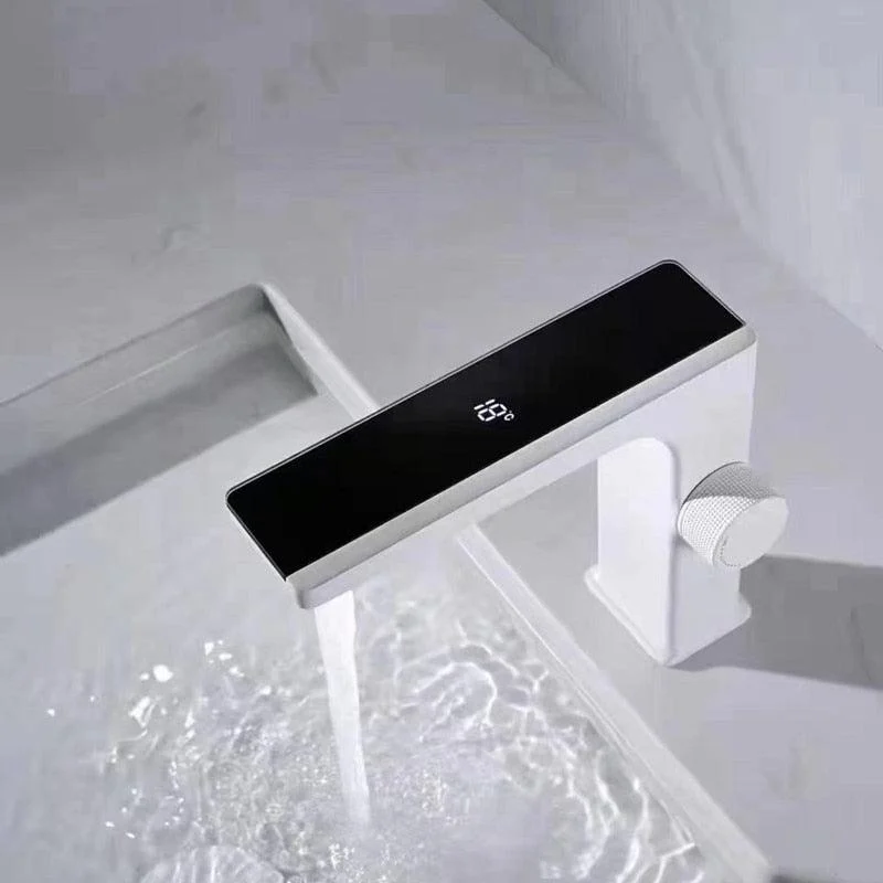 Deck Mounted LED Digital Bathroom Tap -Bathlova