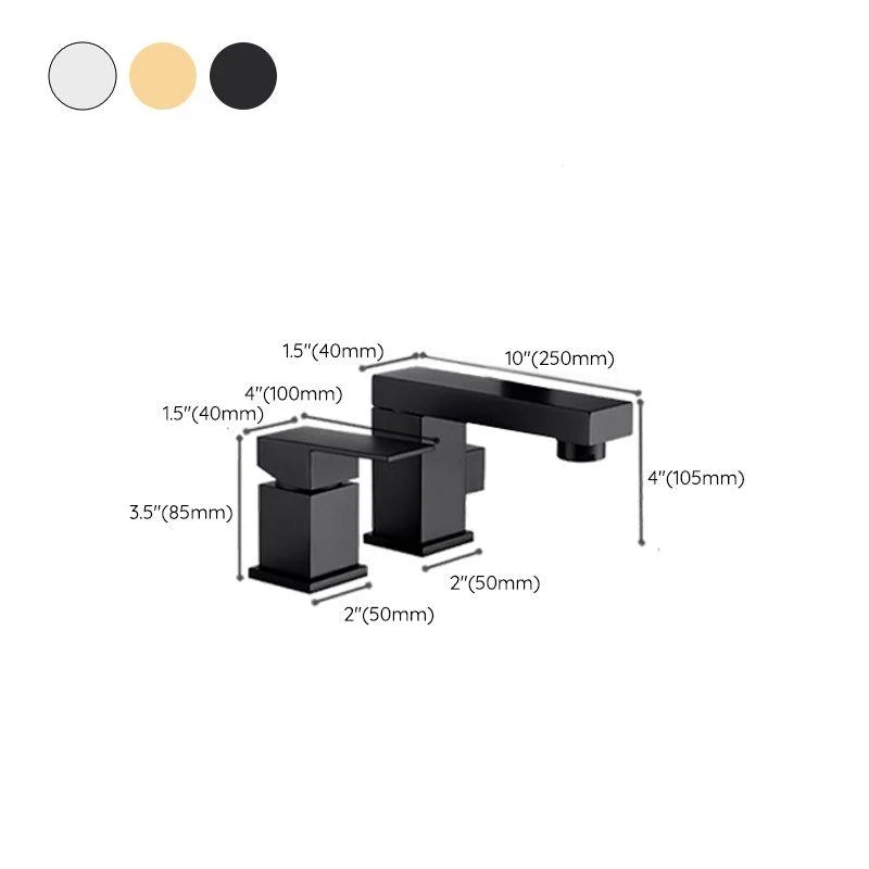 Deck Mounted Metal Freestanding Tub Filler Single Handle Freestanding Tap -Bathlova