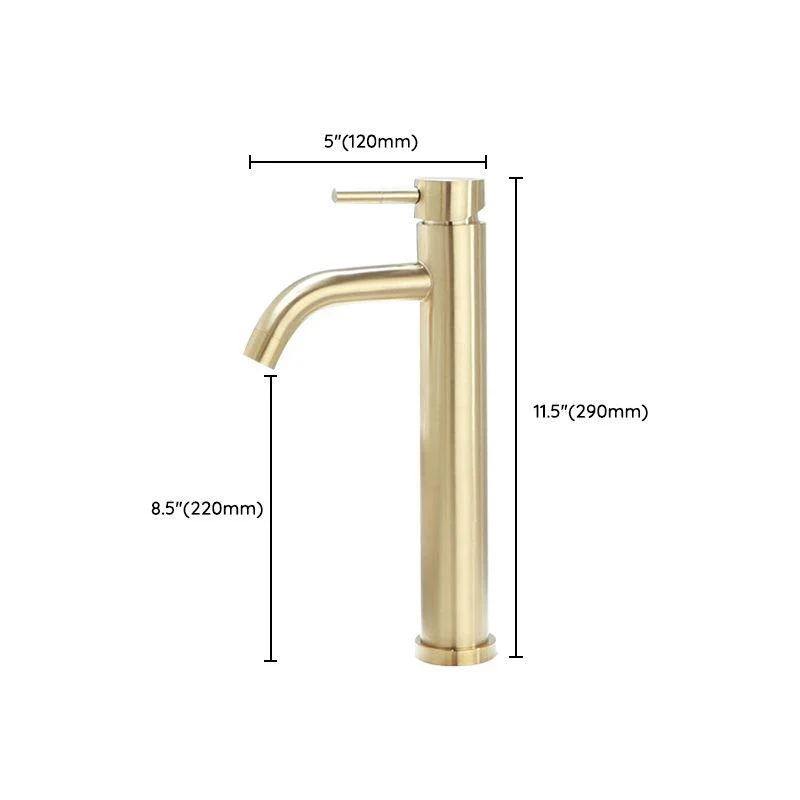 Deck Mounted Roman Tub Tap Low Arc Tub Tap Set in Gold -Bathlova