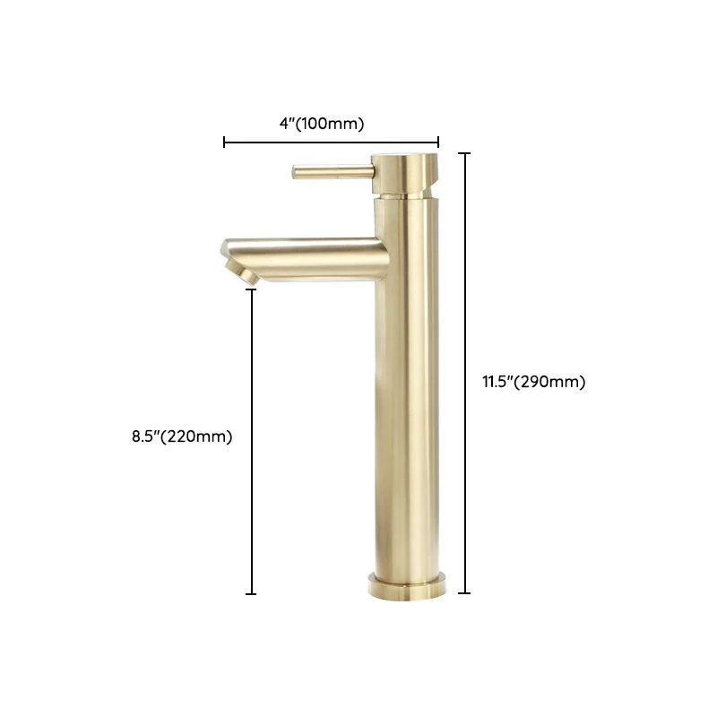 Deck Mounted Roman Tub Tap Low Arc Tub Tap Set in Gold -Bathlova