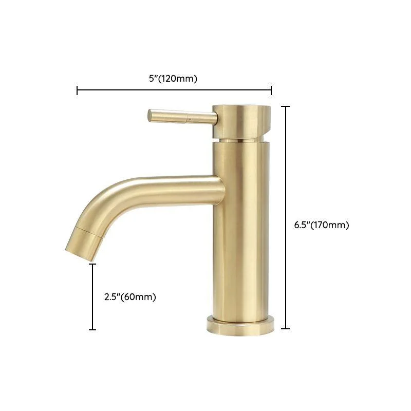 Deck Mounted Roman Tub Tap Low Arc Tub Tap Set in Gold -Bathlova