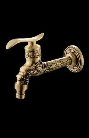 Decorative Bathroom Washing Machine Tap -Bathlova