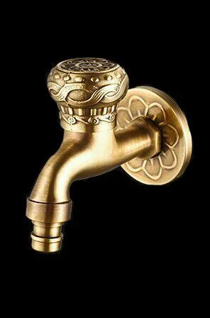 Decorative Bathroom Washing Machine Tap -Bathlova