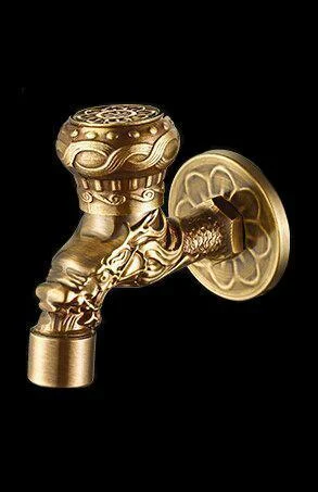 Decorative Bathroom Washing Machine Tap -Bathlova