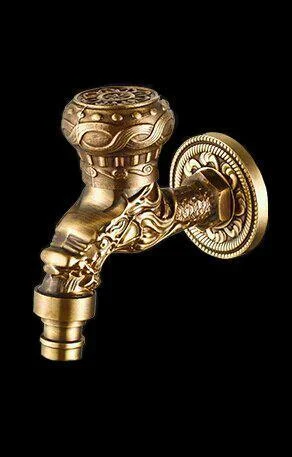 Decorative Bathroom Washing Machine Tap -Bathlova