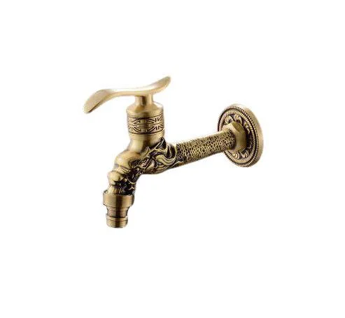 Decorative Bathroom Washing Machine Tap -Bathlova