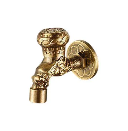 Decorative Bathroom Washing Machine Tap -Bathlova