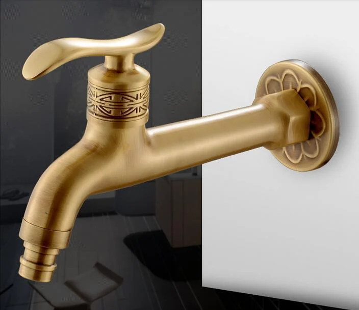 Decorative Bathroom Washing Machine Tap -Bathlova