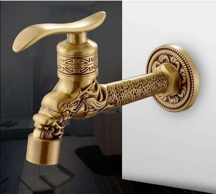 Decorative Bathroom Washing Machine Tap -Bathlova