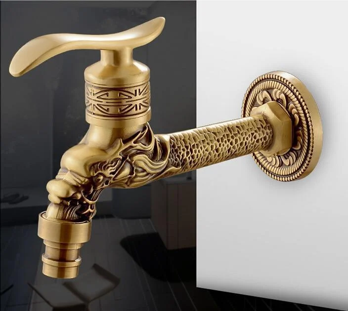 Decorative Bathroom Washing Machine Tap -Bathlova